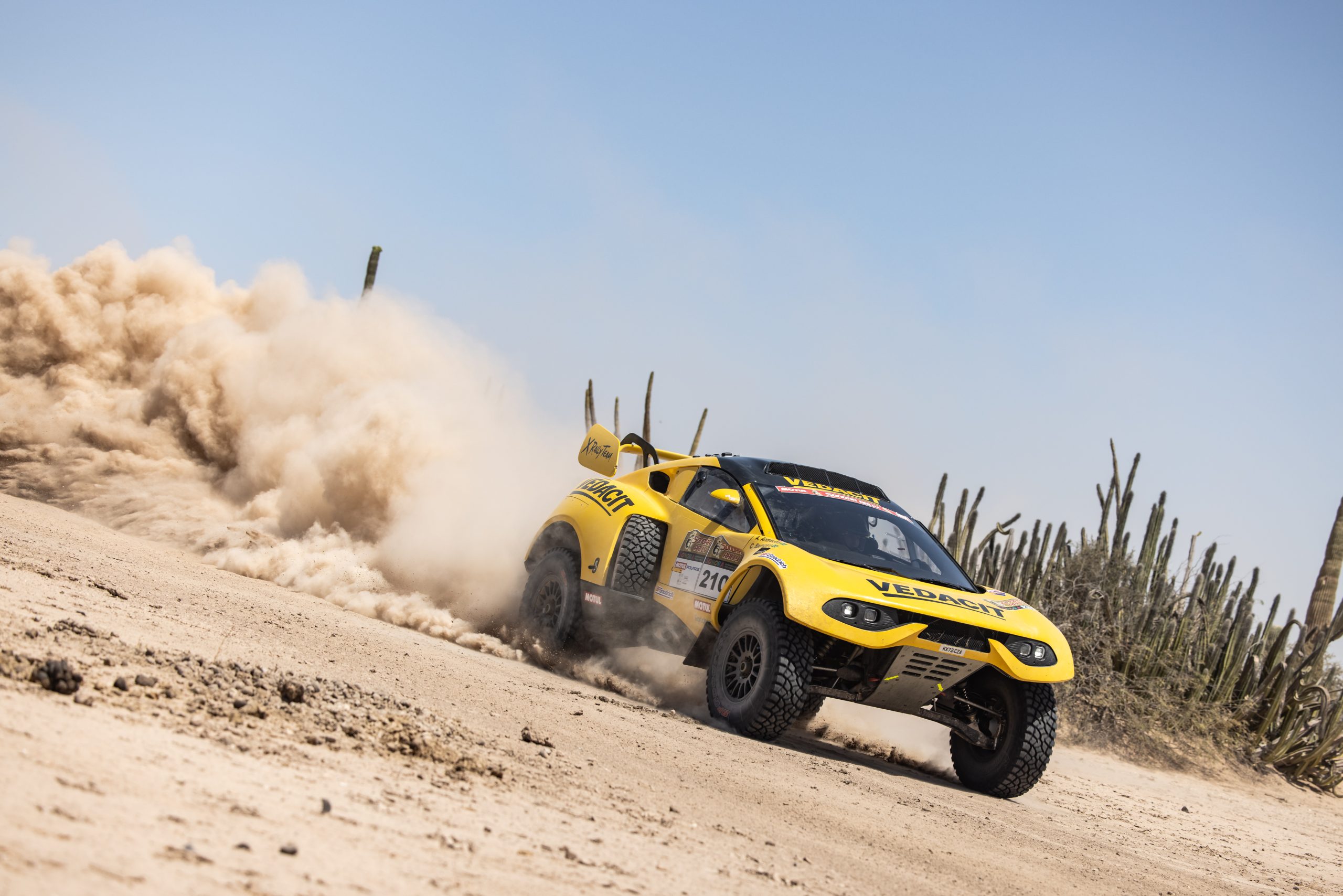 31ª edição do Sertões marca a 25ª participação da X Rally na prova (Divulgação)