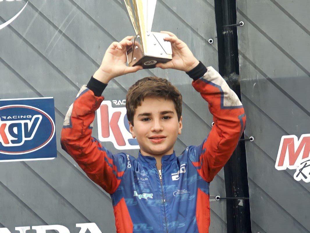 Dudu Salamonde (KMCom / Cris Reis / Planet Kart Imagens)
