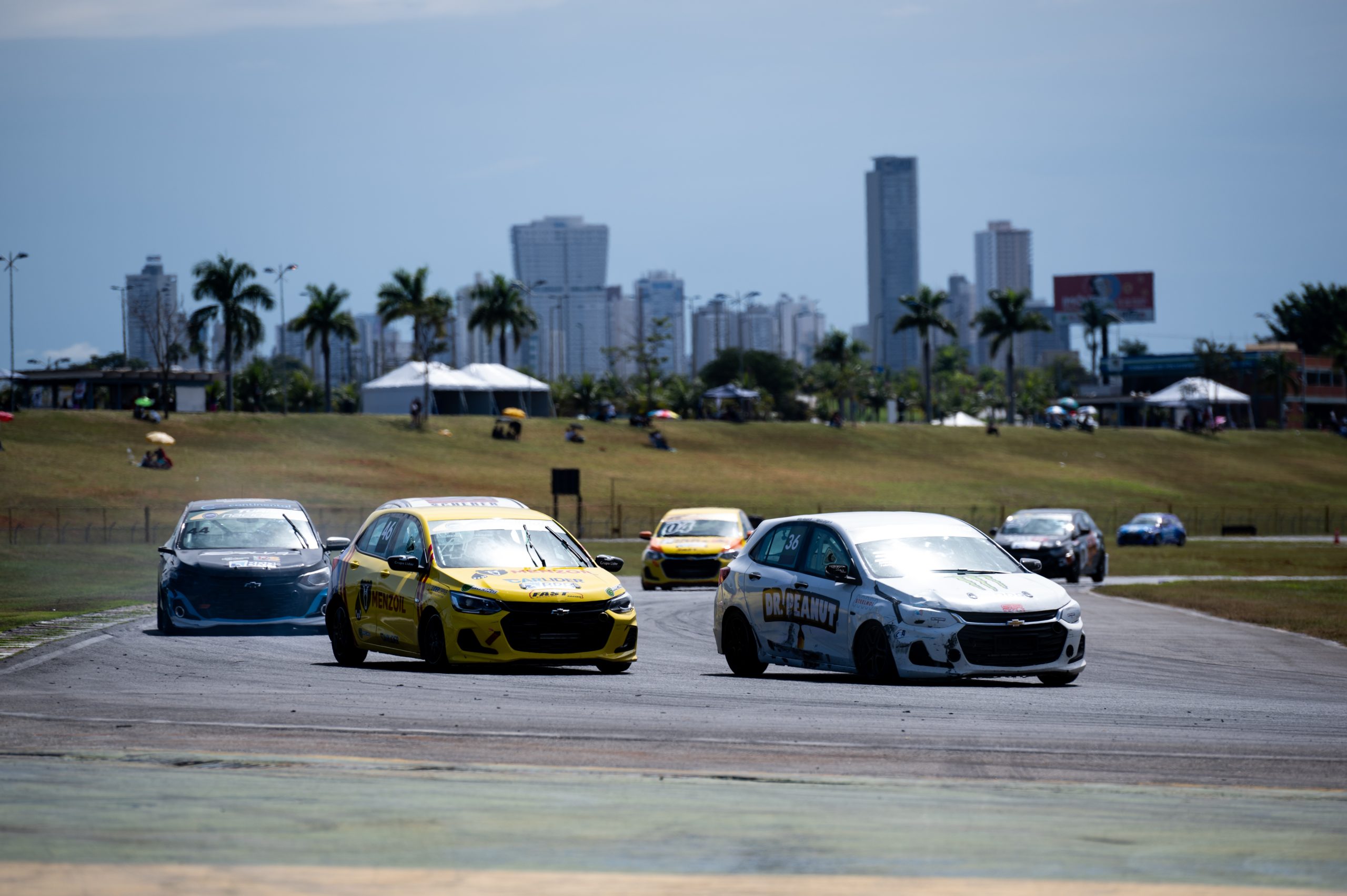 A Turismo Nacional volta a acelerar em Goiânia neste fim de semana (Duda Bairros/Stock Car)