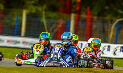 Pedro Perondi (8) estreou em competições nacionais com duas pole positions (Gilmar Rose)