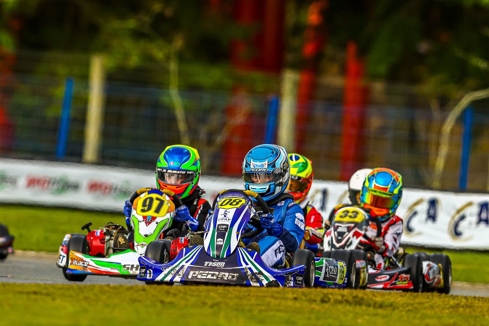 Pedro Perondi (8) estreou em competições nacionais com duas pole positions (Gilmar Rose)