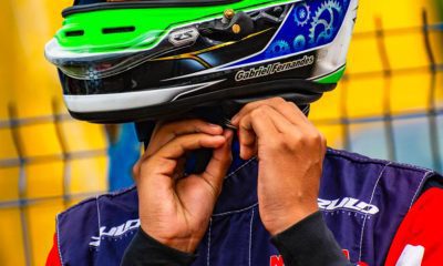 Gabriel Fernandes lidera três campeonatos e tem vitórias em várias pistas (Foto: Leonardo Dias)