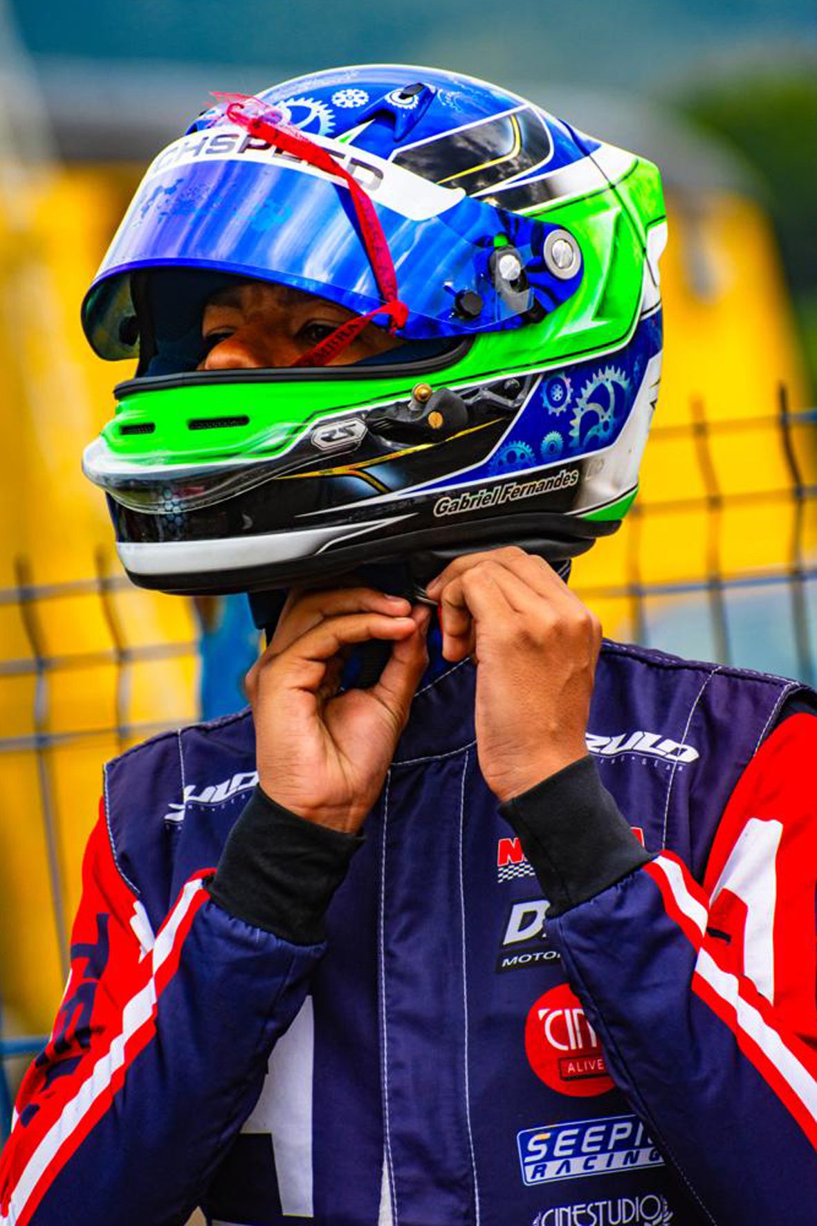 Gabriel Fernandes lidera três campeonatos e tem vitórias em várias pistas (Foto: Leonardo Dias)