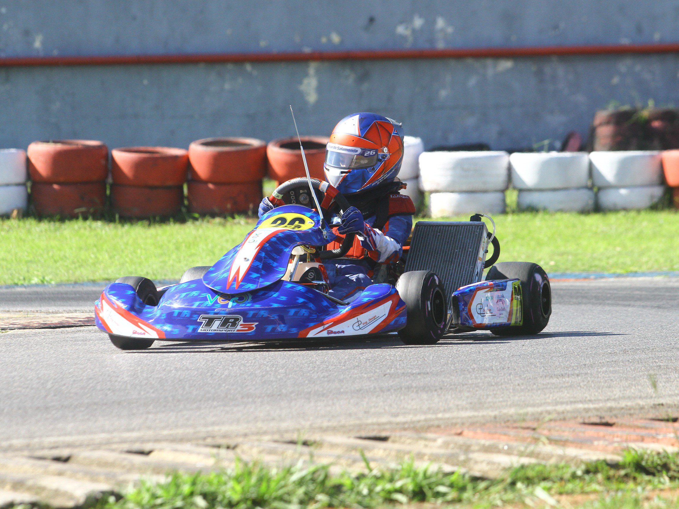 Dudu Salamonde (KMCom / Cris Reis / Planet Kart Imagens)
