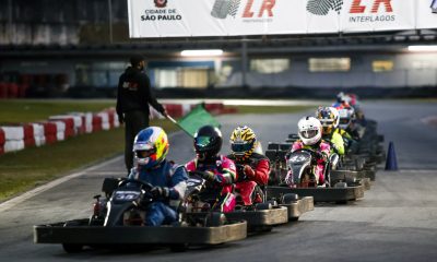 Pilotos de alto nível participam do SM Kart Competition (Foto: Clicados no kart)