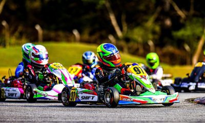 Rafael Busato 97 e Guilherme Busato 57 (KMCom / DarkSide Karts)