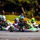 Rafael Busato 97 e Guilherme Busato 57 (KMCom / DarkSide Karts)