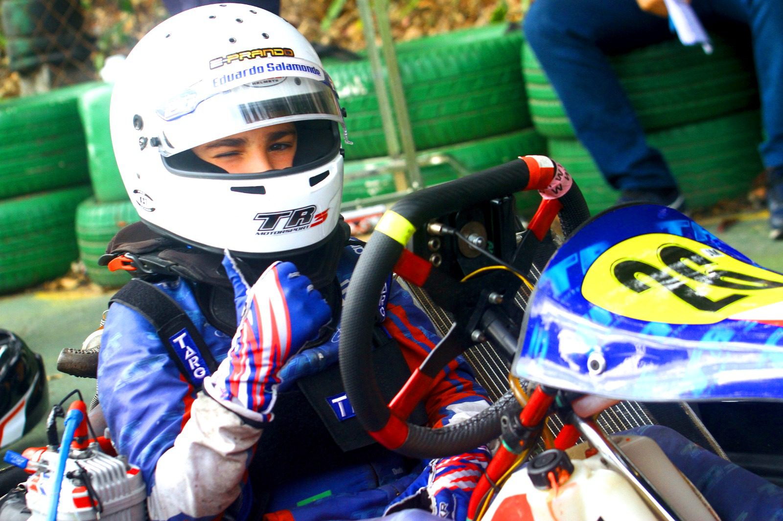 Dudu Salamonde (KMCom / Cris Reis / Planet Kart Imagens)