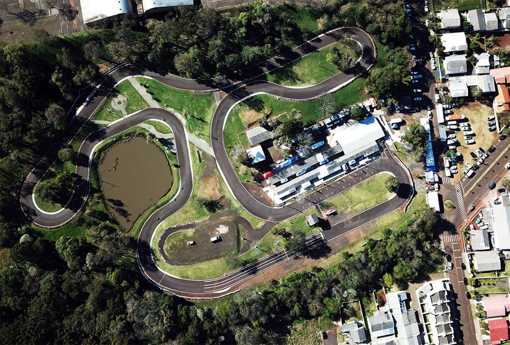O Kartódromo Ayrton Senna, em Pato Branco, receberá o Sul-Brasileiro no próximo (Kart Clube Pato Branco)