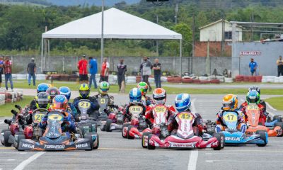 O Kartódromo de Guapimirim é o palco do Campeonato Carioca (Arquivo Campeonato Carioca)