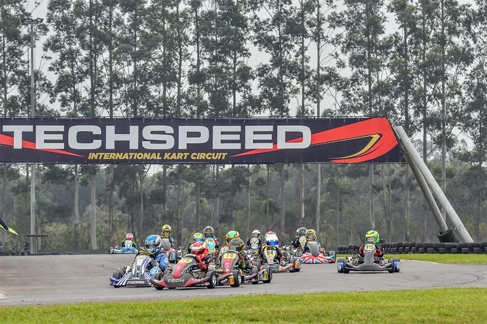 Circuito Internacional Techspeed receberá dois Opens e o Brasileiro (Idalicio Umpierre)