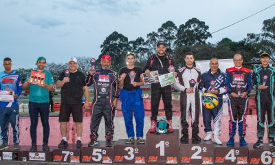 A cada etapa, novos estreante no SM Kart Competition (Foto: Caio Leal/Clicados no Kart)