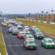 Largada da primeira corrida da quinta etapa da temporada (Renato Mafra/Copa Shell Hyundai HB20)