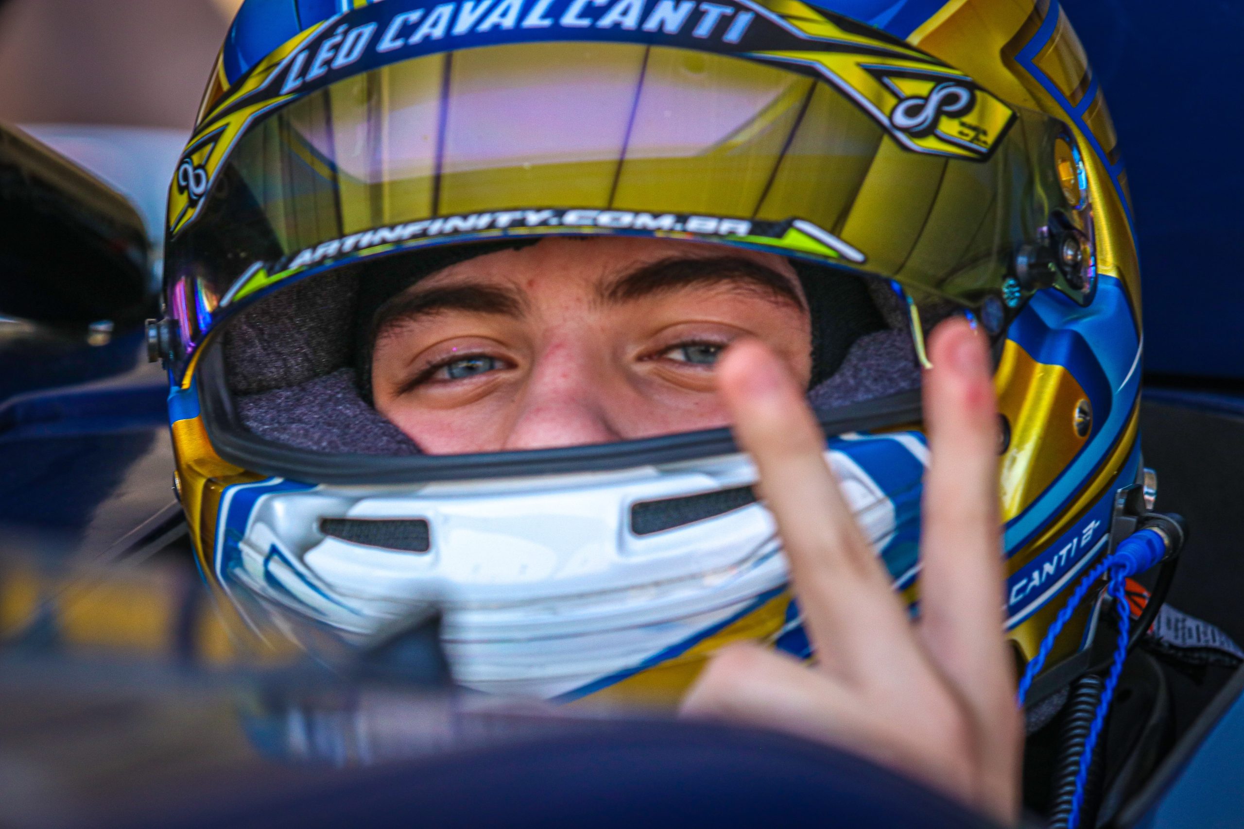 Piloto conquista segundo pódio na temporada (Edmar Salguero)