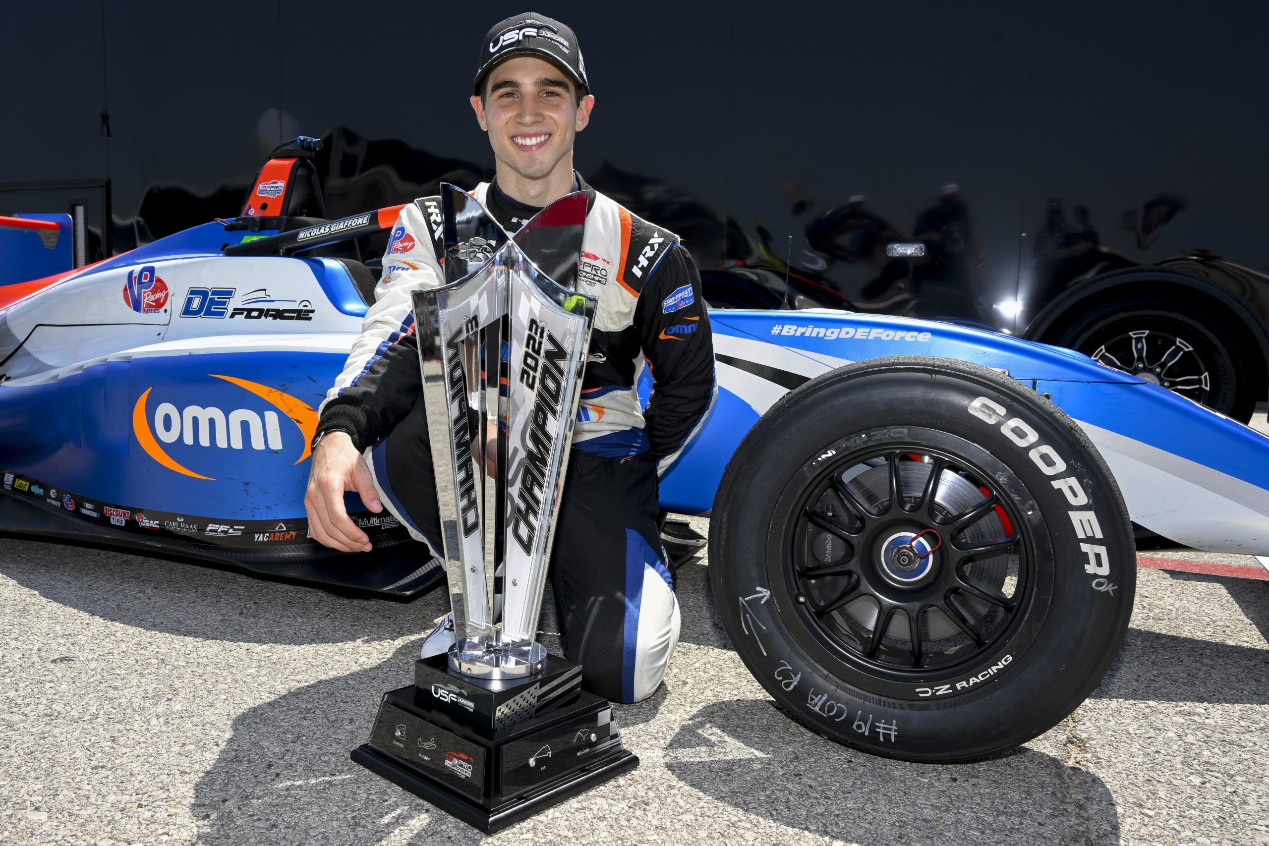 Nic Giaffone (Gavin Baker/RF1)