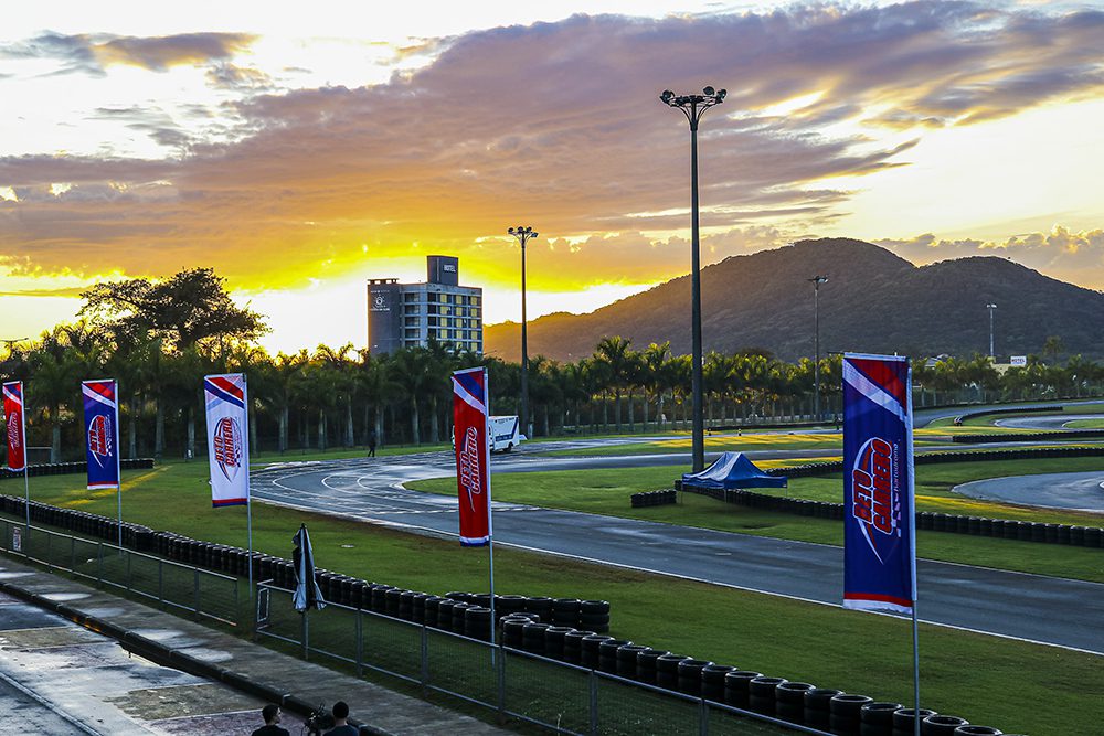 Kartódromo Beto Carrero recebe a competição (Gilmar Rose)