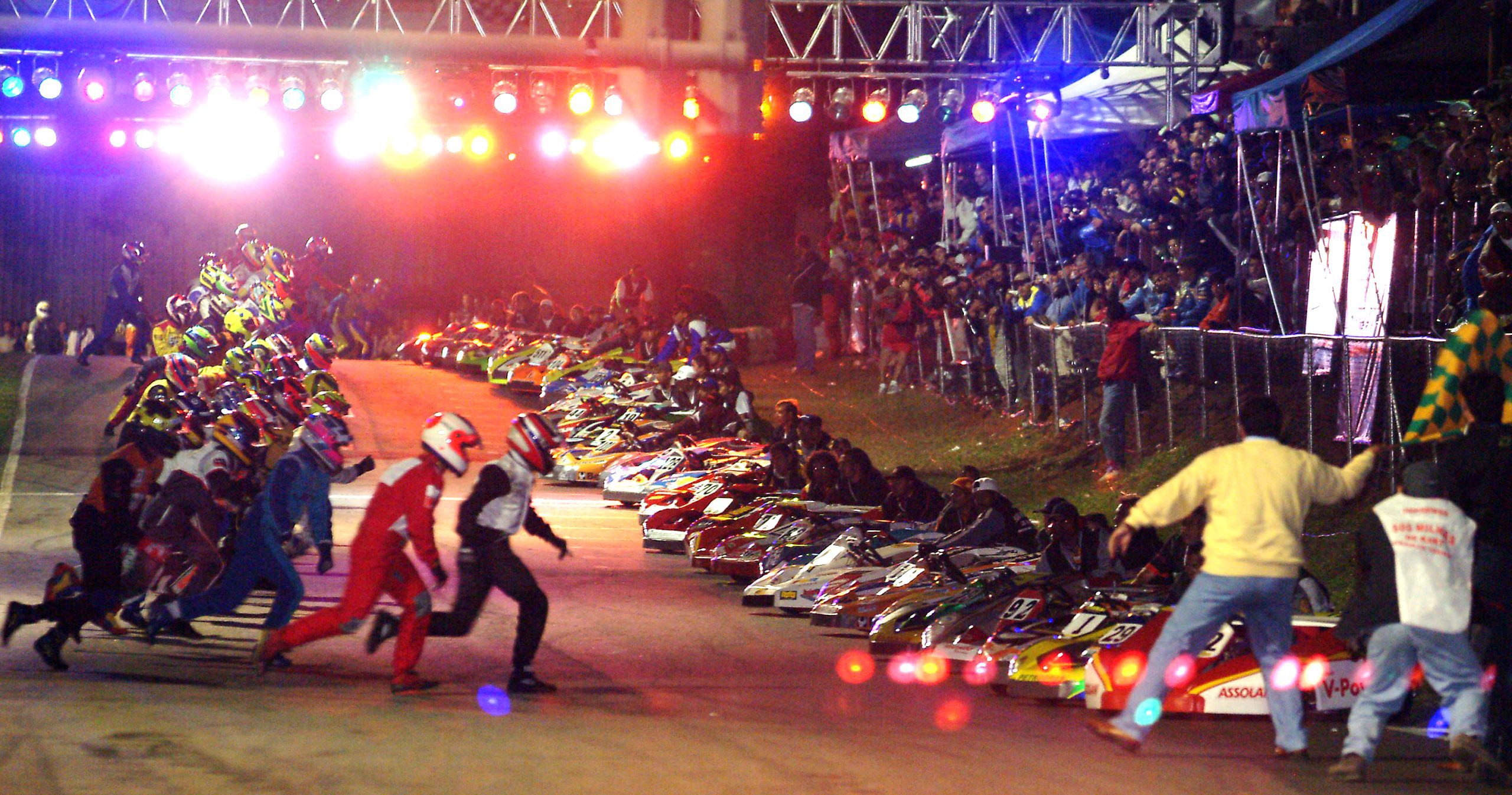 500 Milhas de Kart (Divulgação/RF1)