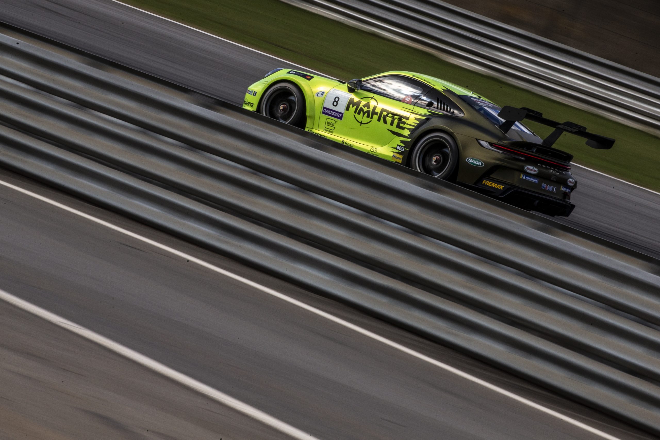 #8 da Mahrte Racing Team (Bruno Terena)
