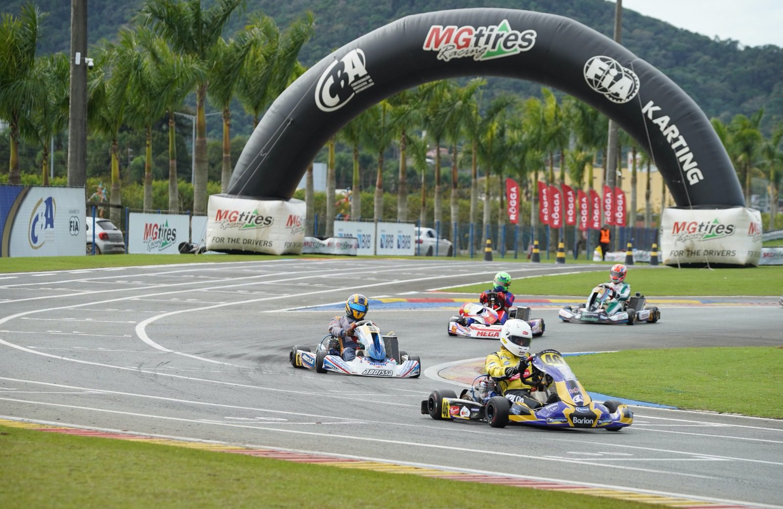 Brasileiro de Kart será disputado em outubro e novembro (Fábio Oliveira)