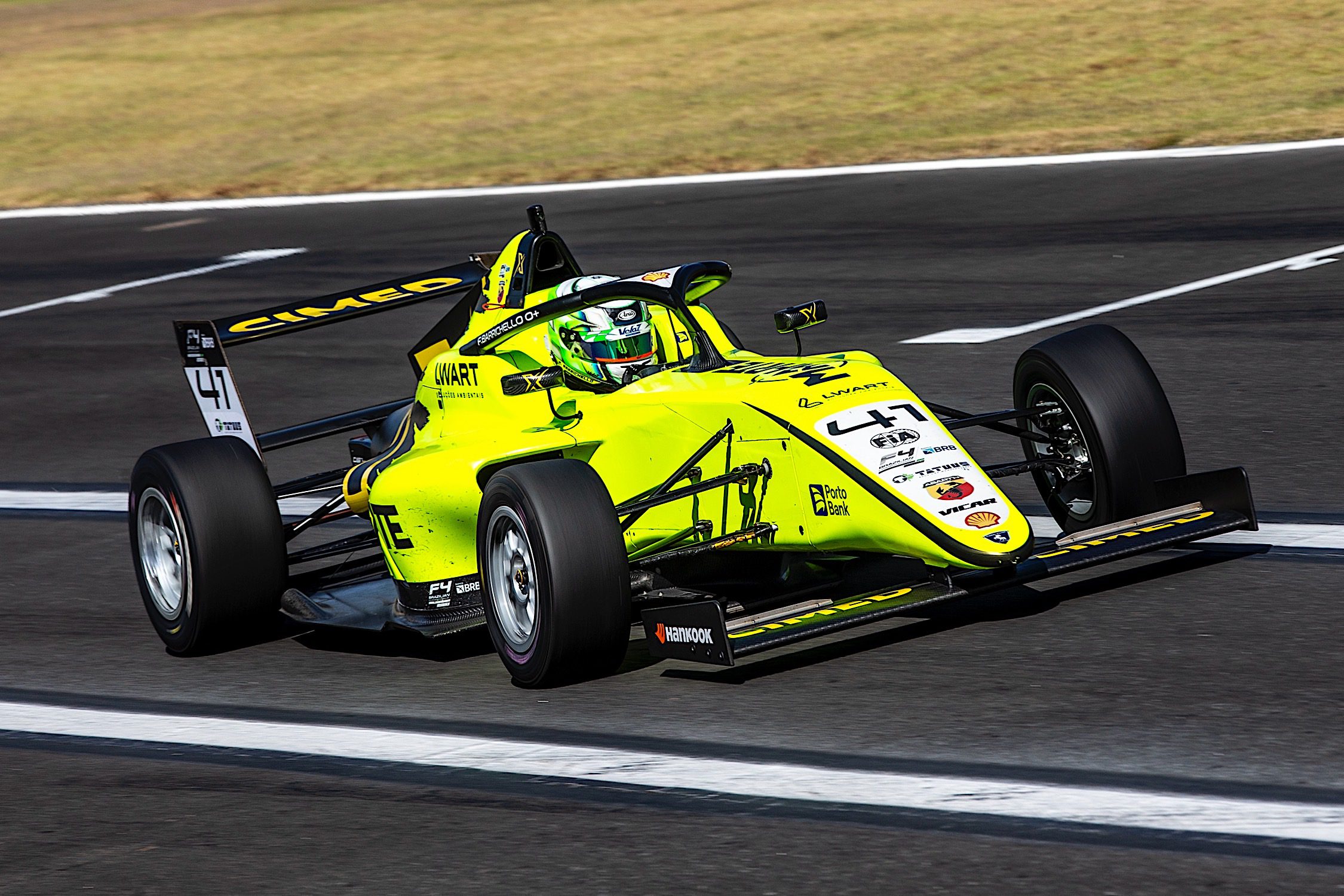 Fefo Barrichello Bruno Terena