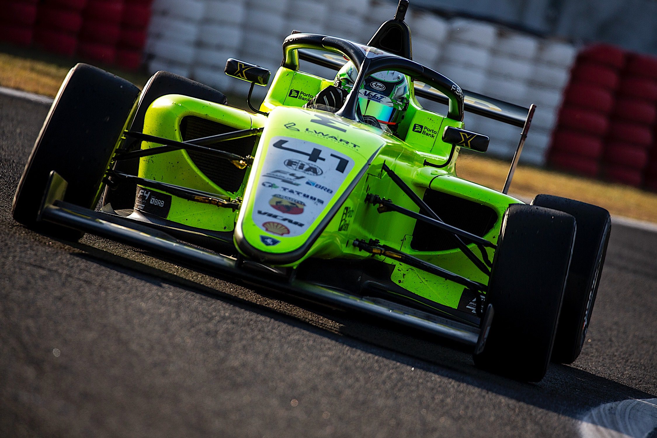 Fefo Barrichello Bruno Terena