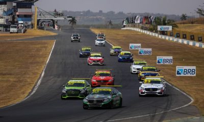Provas em Goiânia tiveram bons pegas e vitória dos líderes. Crédito: Vanderley Soares