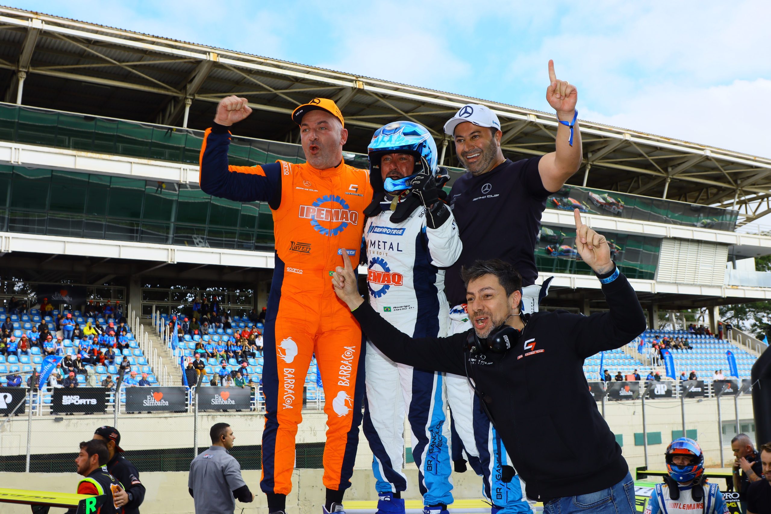 Grid Racing quer mais vitótias, desta vez, em Goiânia. Crédito: Vanderley Soares