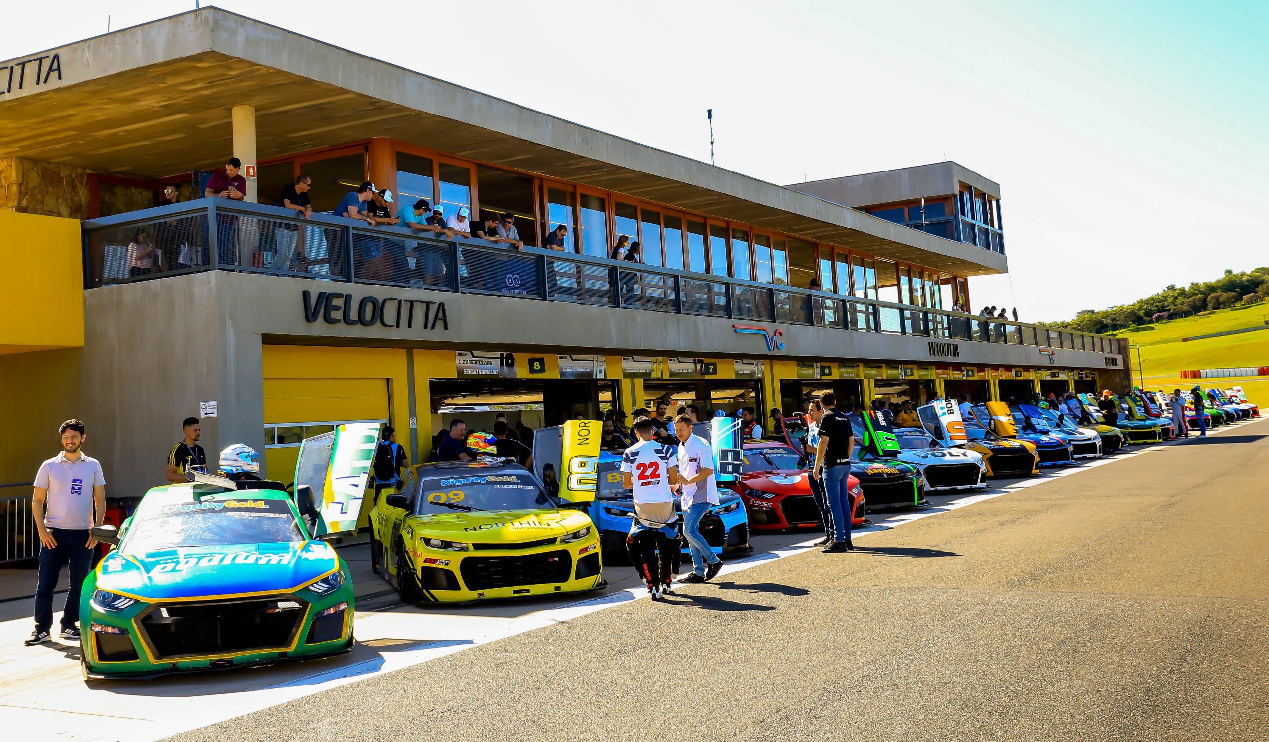 O Velocitta recebe a NASCAR Brasil nos dias 08 a 10 de setembro (Luciano Santos / SiGCom)