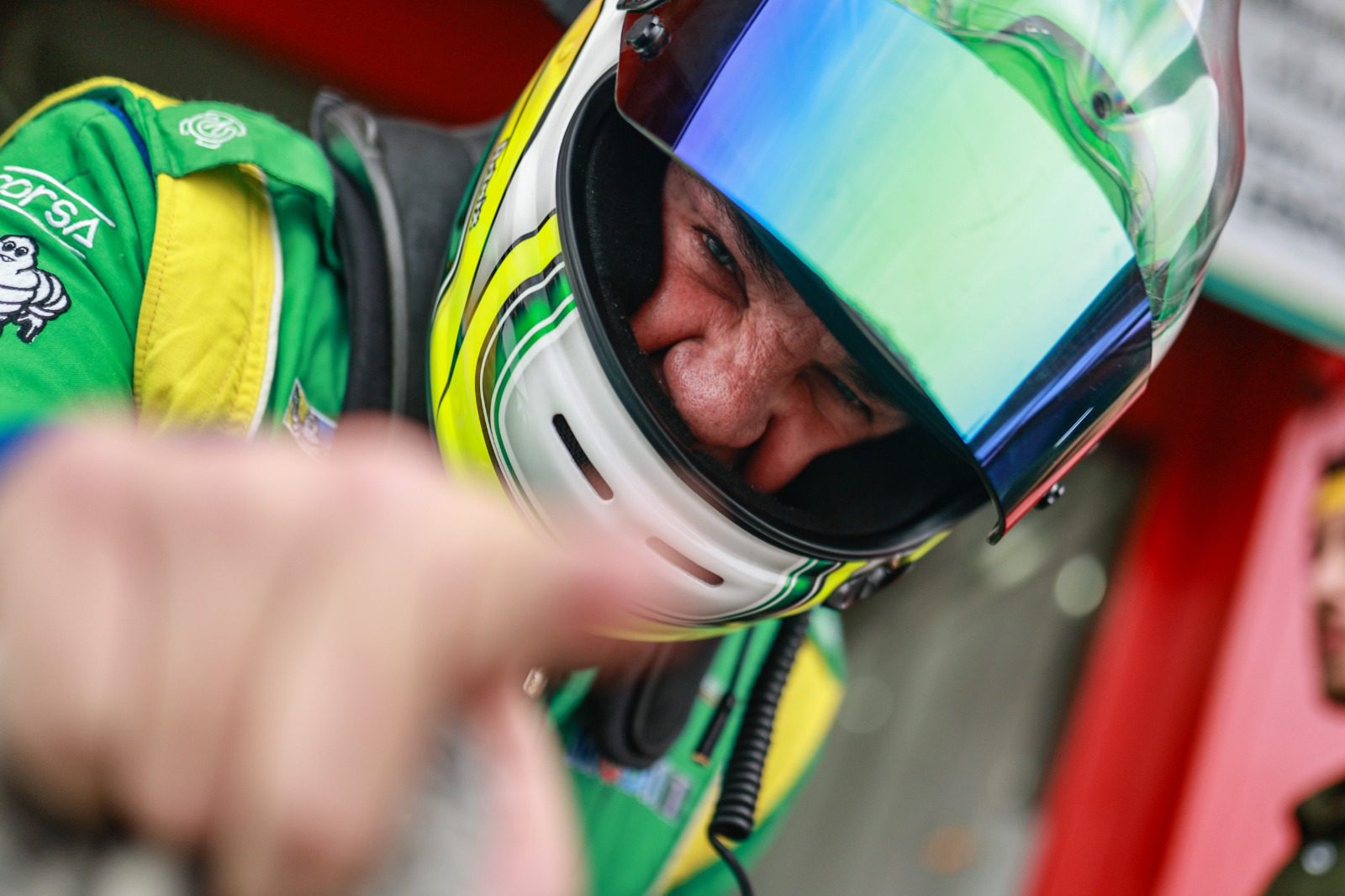 Raijan teve novo pódio e assumi a vice-liderança da Porsche Carrera Sport (Rodrigo Ruiz/RR Media)