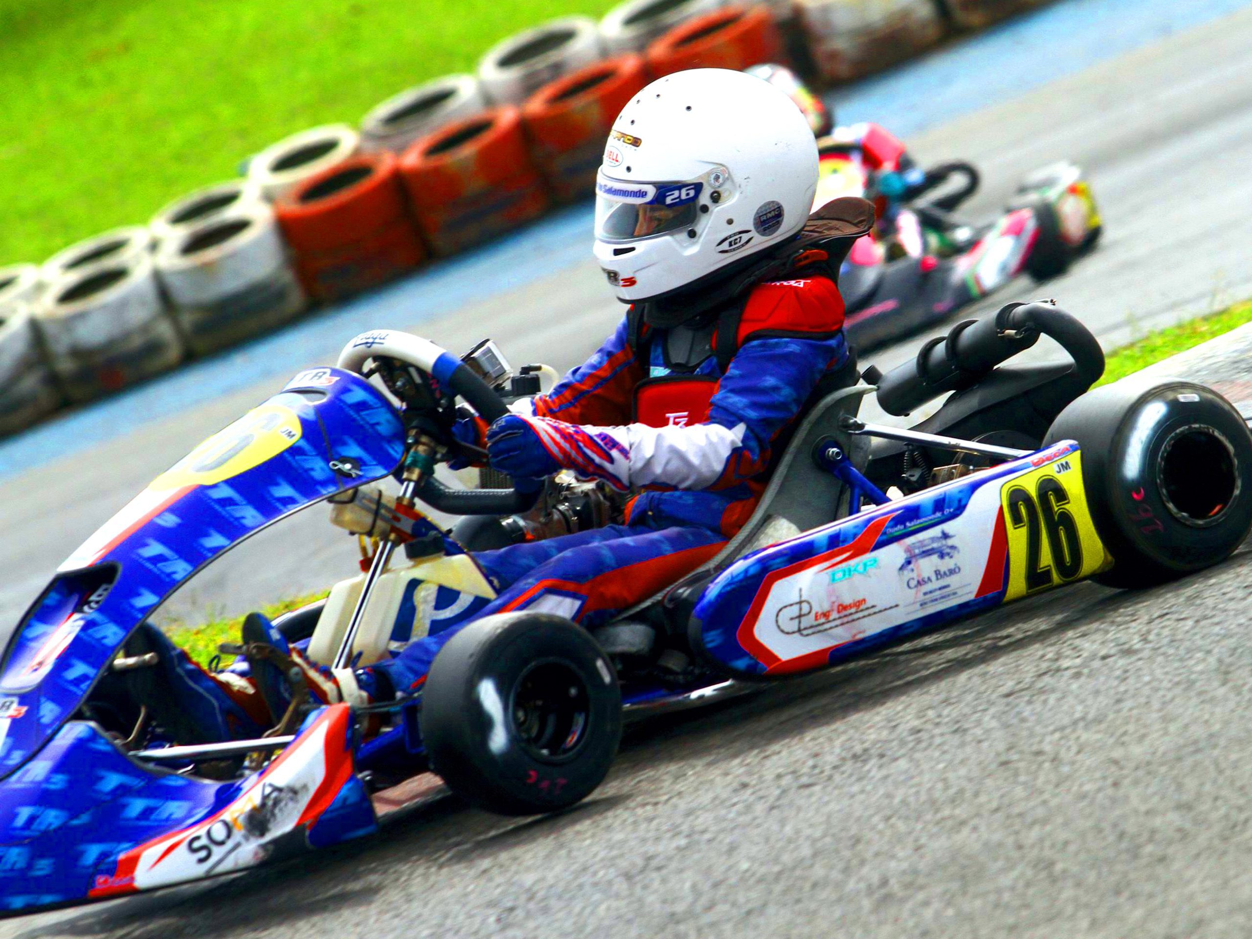 Dudu Salamonde (KMCom / Cris Reis / Planet Kart Imagens)