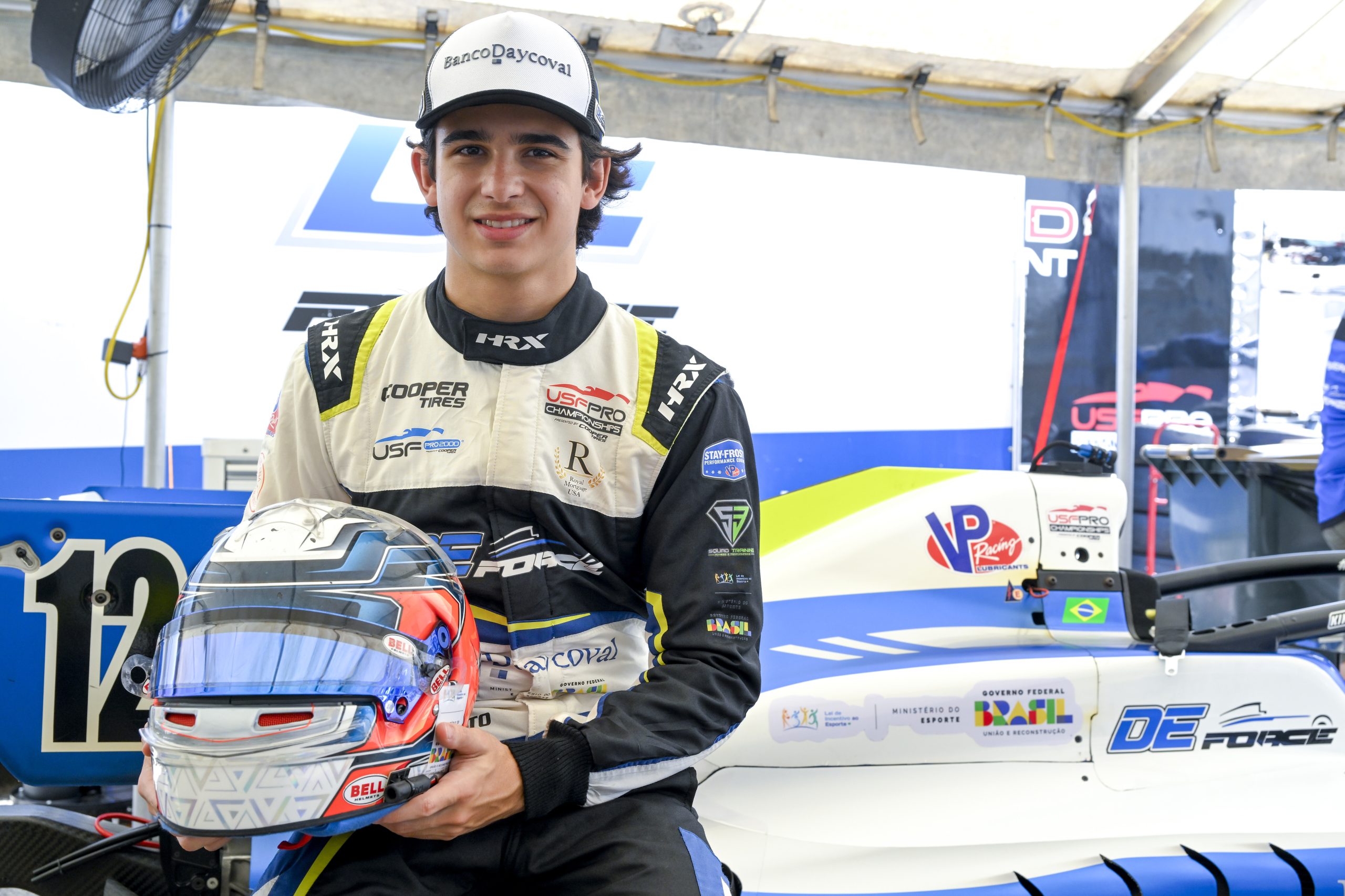 Kiko Porto encerrou a temporada da USF Pro 2000 no último domingo (Gavin Baker/RF1)