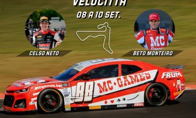 Celso Neto e Beto Monteiro revezarão o carro #88 da NASCAR Brasil (Divulgação)