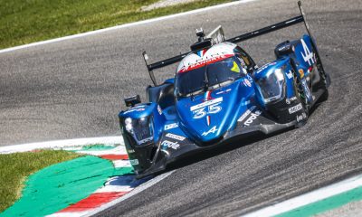André Negrão tem boas perspectivas com melhora do carro demonstrada em Monza (Paulo Maria / DPPI)