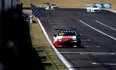 Momento único: apaixonado pelo esporte pode dar a bandeirada no fim de semana (Duda Bairros/Stock Car)