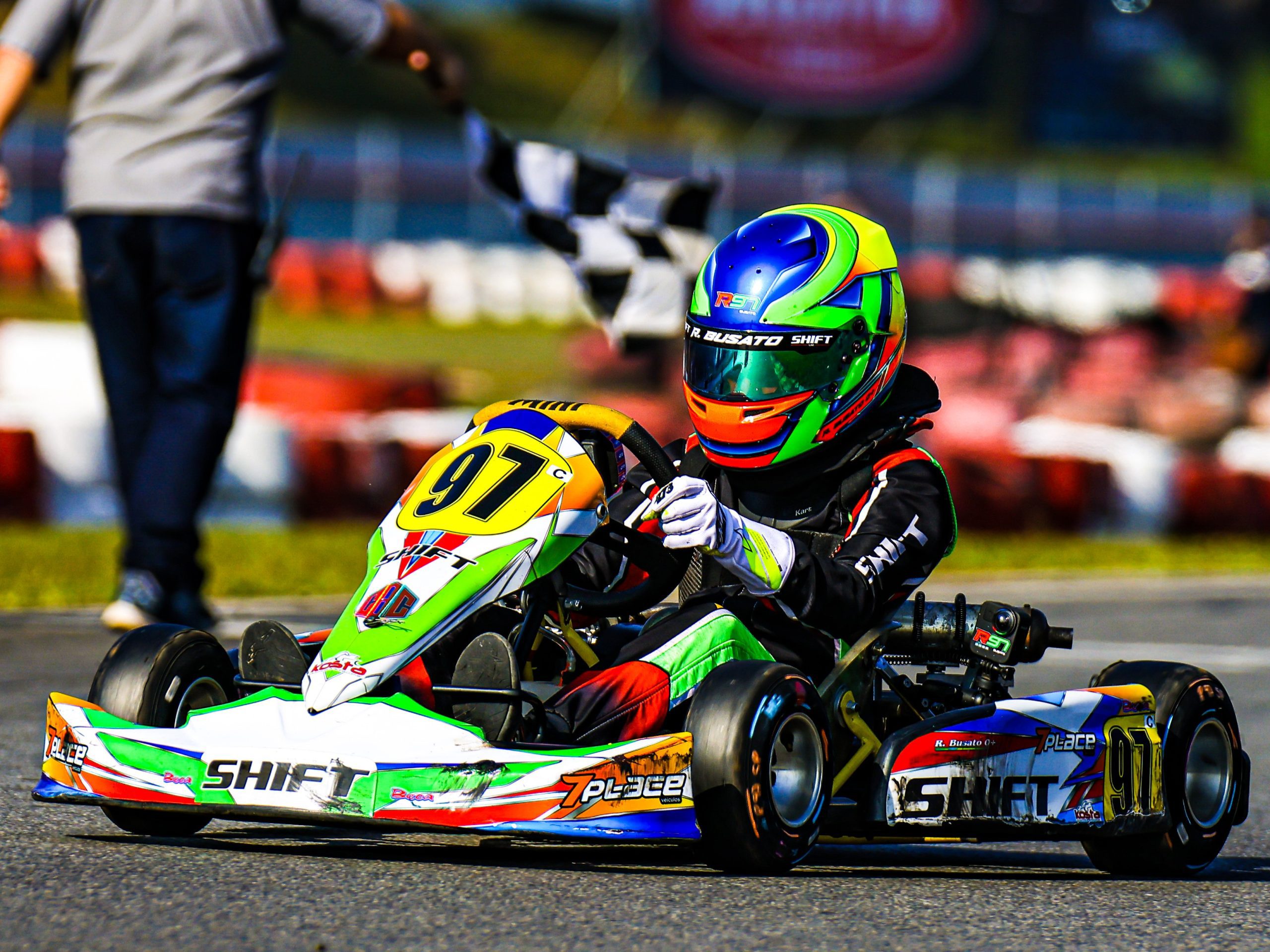 Rafael Busato (KMCom / DarkSide Karts)