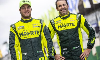 Werner Neugebauer e Ricardo Zonta lideram o campeonato Endurance (Bruno Terena)