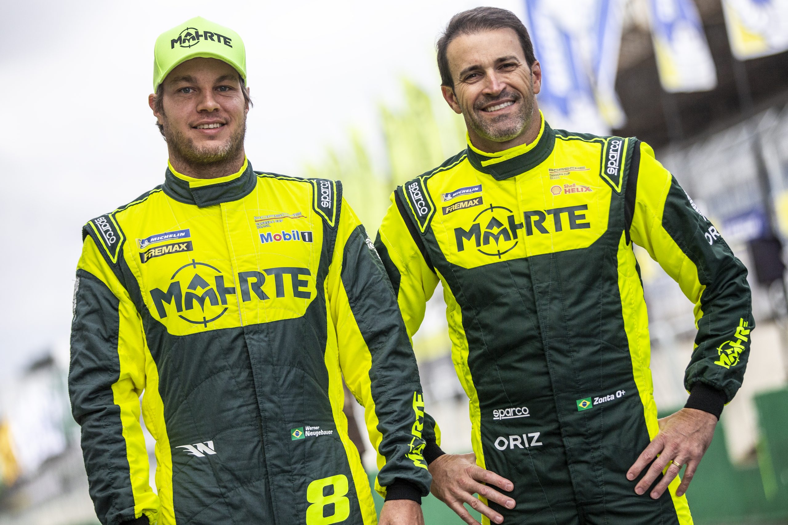Werner Neugebauer e Ricardo Zonta lideram o campeonato Endurance (Bruno Terena)