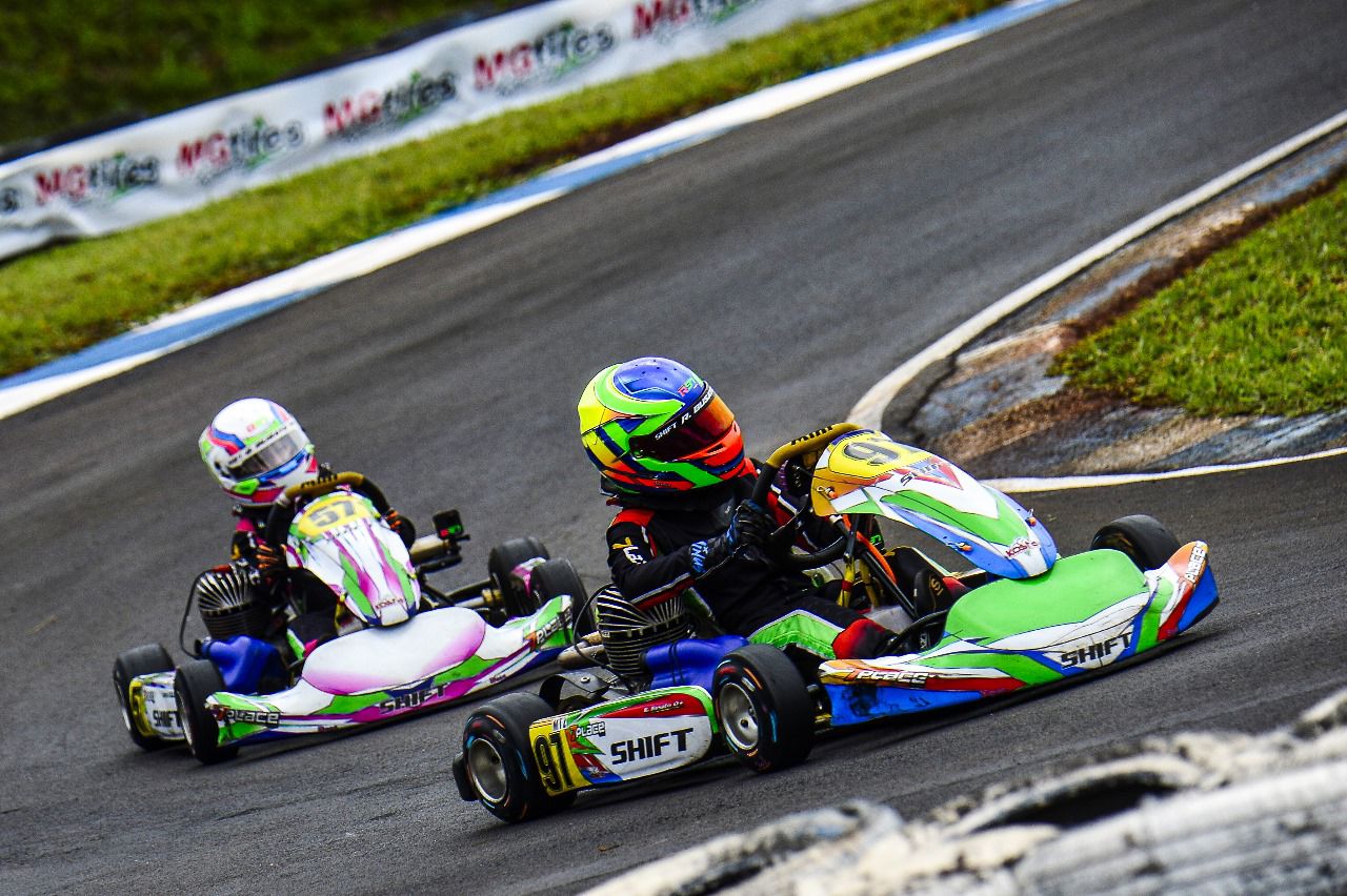 Rafael Busato 97 e Guilherme Busato 57 (KMCom / Eni Alves)