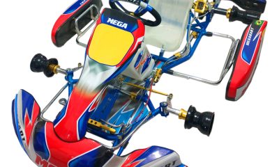 O chassi Mega T3 2.4 (Mega Kart)
