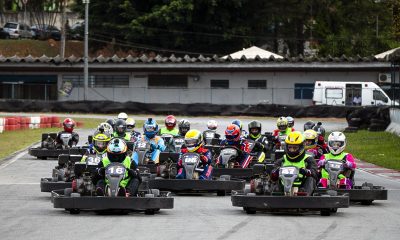A cada etapa da SM Competition vários pilotos estreiam no campeonato (Foto: Caio Leal/Clicados no Kart)