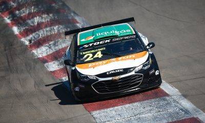 Felipe Barrichello Bartz comprova evolução ao liderar dia de treinos no Velopark (Duda Bairros/Stock Car)