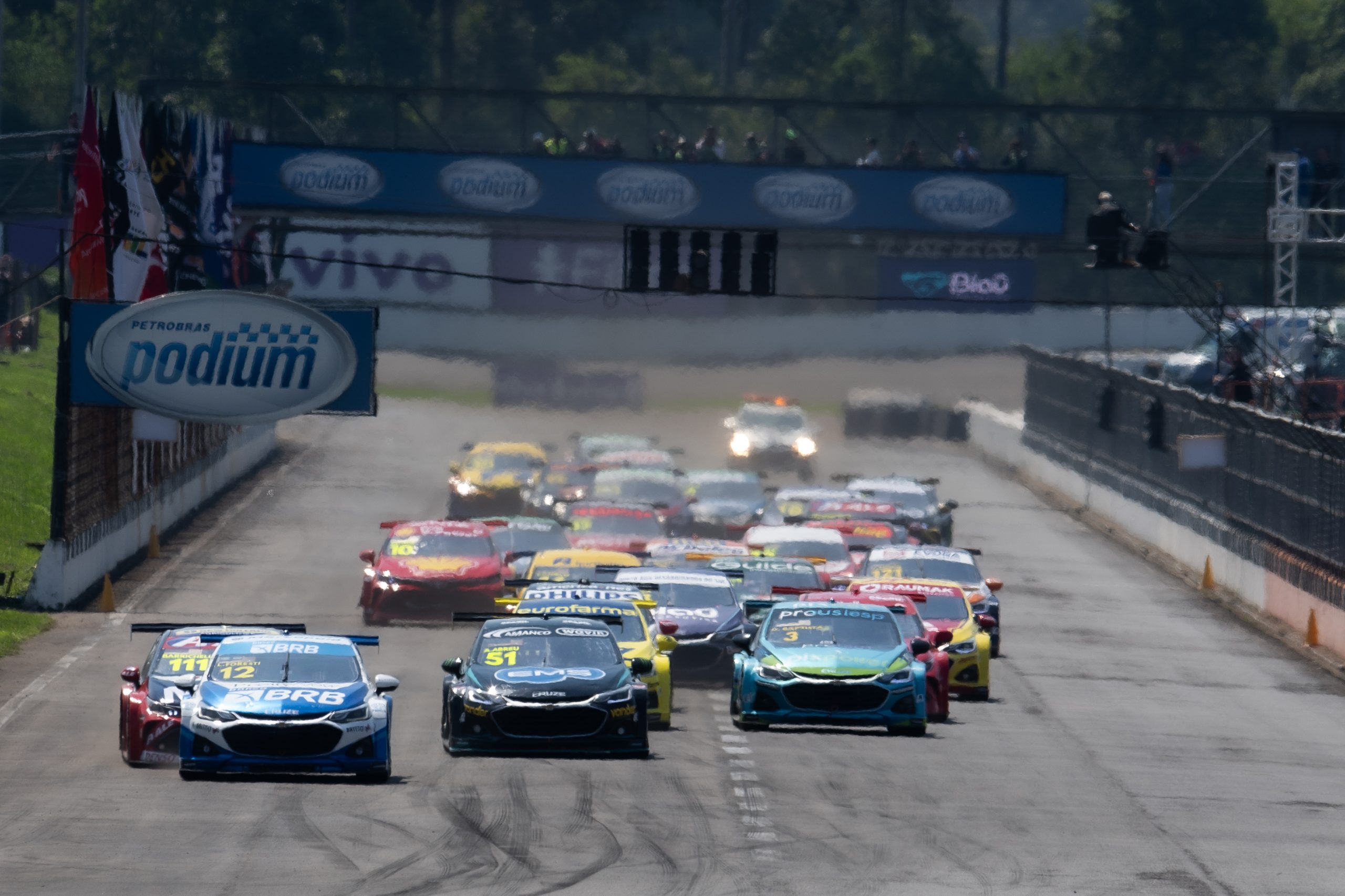 Resultados da oitava etapa mexeram com os rumos do campeonato (Duda Bairros/Stock Car)