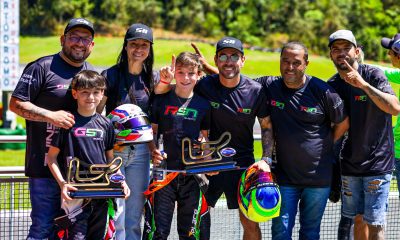 Equipe dos irmãos Busato (KMCom / DarkSide Karts)