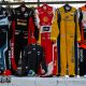 Alguns dos itens doados pelos pilotos: raridades valiosas para o automobilismo (Duda Bairros/Stock Car)