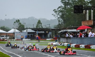 O Kartódromo de Guapimirim recebe a 6ª etapa do Carioca (Léo Almeida)