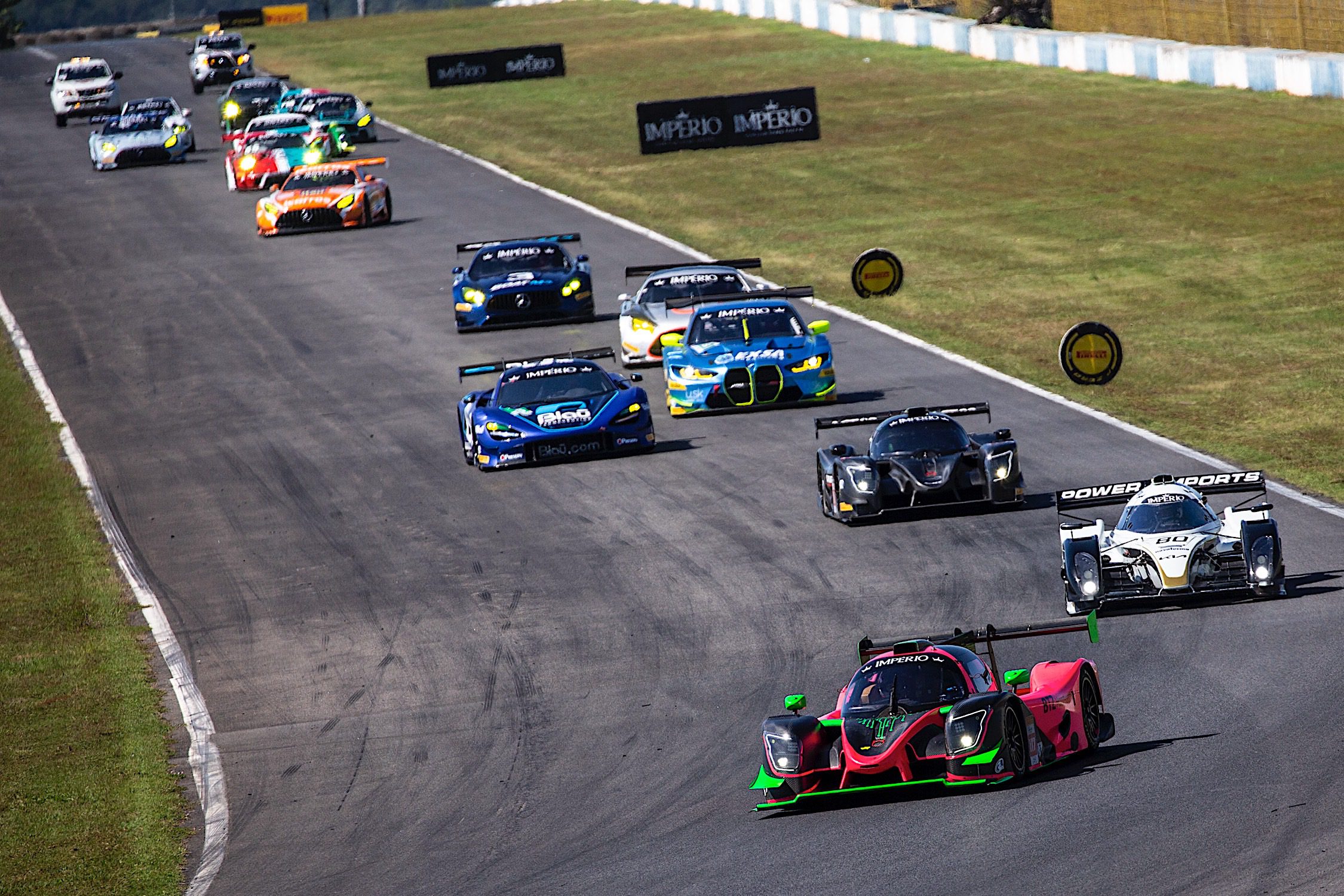 Líderes da P1 estão invictos em Goiânia (Bruno Terena/MS2)