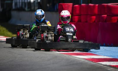 As brigas por posições são notadas em todas as corridas do SM Kart Competition (Foto:EmersonSantos/One Photography Media)