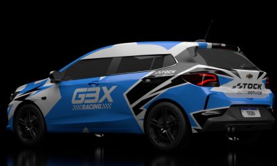 Carro da equipe G3X Racing, fundada pelo streamer Gaules: estreia no Velopark (Divulgação)