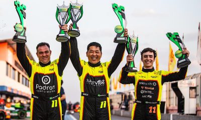 Trio da Motorcar chega a terceira pole position (Bruno Terena/MS2)