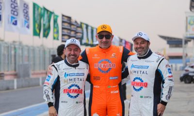 TRio da Grd RAcing quer mais pódios em Potenza (VAnderley Soares)
